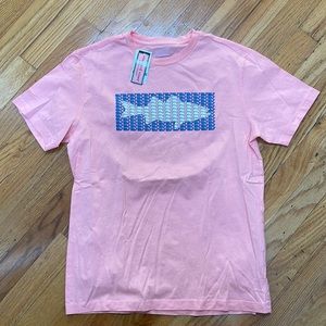 Vineyard Vines Pink whale T-Shirt